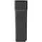 Ekena Millwork 1 3/4"W x 4"D x 6"H Clarksville Wood Vintage Decor Bracket, Black BKTWD02X04X06CVBL - alternate 2